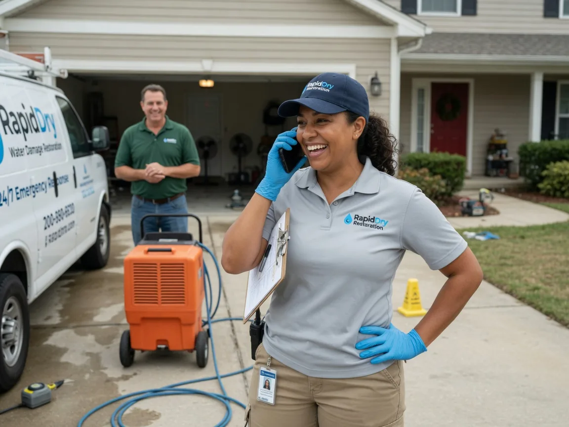 Water Damage Restoration Earle, AR FAQs